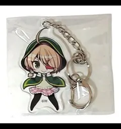 【未開封品】カンスケ　戦国乙女　かぎっ娘　アクリルキーホルダー　学園制服のサムネイル