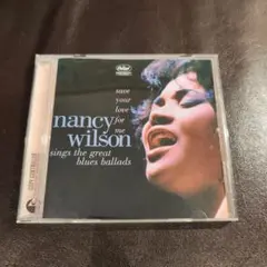 ナンシー・ウィルソン Save Your Love for Me