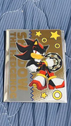 ソニック・ザ・ヘッジホッグ ラウンドワン フォトメタルカード