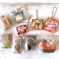 食玩 ミニチュア 食品サンプル 食べ物系 ガチャ まとめ売り