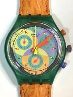 swatch クロノグラフ