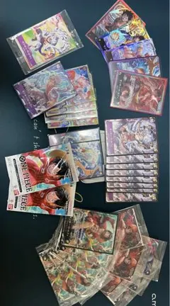 ワンピースカード　ルフィ　まとめ売り