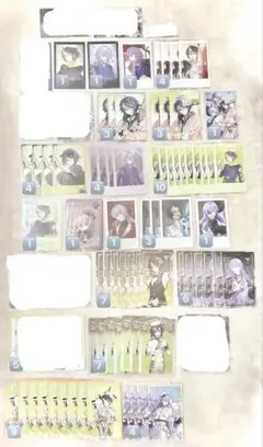 星導ショウ 伊波ライ チェキ風カード まとめ売り にじさんじ Dytica