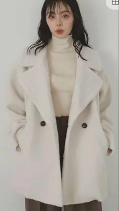 2026年最新】LIAN テーラードボアコートの人気アイテム - メルカリ