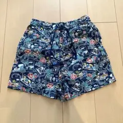 ユニクロ　スヌーピー柄　短パン　PEANUTS ×レインスプーナー