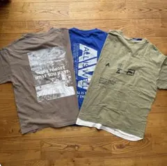 半袖Tシャツ 3枚セットのサムネイル