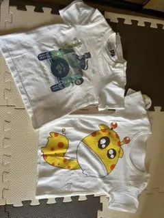 子供用Tシャツ2枚セット綿100% 9-12 months