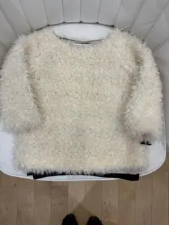 COMECHATTO & CLOSET アイボリー セーター BM(90)