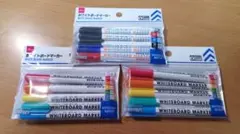 ホワイトボードマーカー 5本セット×３パック
