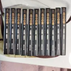 初版 帯付き『北斗の拳 究極版』【全18巻】30周年コミック収納BOX