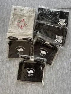 マラソン大会参加賞バッグ 6個セット