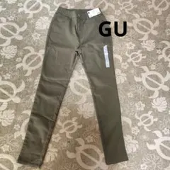 【未使用,タグ付き】GU　レディース　レギンスパンツ