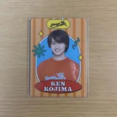 Aぇ! group 小島健　プロフィールカード