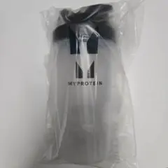 600ml ブレンダーボール付き シェイカー クリア ブラック マイプロテイン