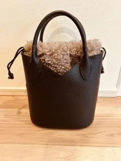 バケツ型バッグ ハンドバッグ