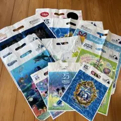 東京ディズニーリゾート ショッパー まとめ売り　11枚のサムネイル