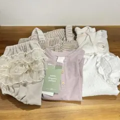 【美品】まとめ売り 保育園着 サイズ70 80 12m 6枚 セット