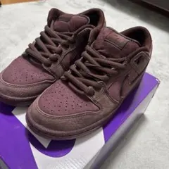 Nike Dunk Low Pro SB バーガンディ 9.5