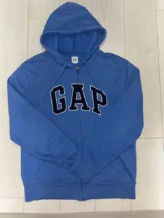 old gapフルジップ パーカー 水色y2k archive