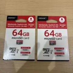 64GB microSDカード Nintendo Switch Lite対応