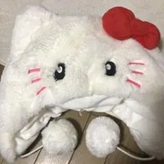 USJ限定ハローキティ　ファンキャップ