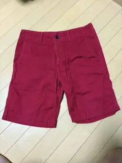 XLARGE レッド チノショートパンツ　30インチサイズのサムネイル