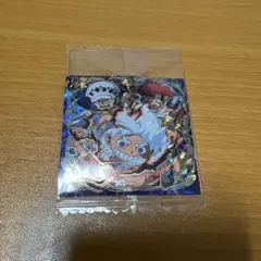 ワンピース 大海賊 シール ウエハース ルフィ SGR