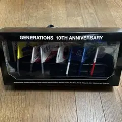 GENERATIONS 10TH ANNIVERSARY ミニフラッグセット