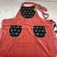 ホットマン　Hotman　シェニール織エプロン　タグ付　新品 ホットマン 山形店】2024 AUTUMN & WINTER シェニール