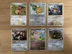 ミルタンク　カイリュー　ホーホー　ドーブル　プリン　ムクホークFB   キラ6枚