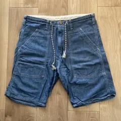 Lee ダンガリーデニムショートパンツ Mサイズ
