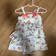 値下げ☆フリル付きハート柄水着 110サイズ