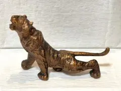 北村西望 獅子 ブロンズ ライオン 木箱付き - メルカリ