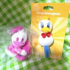 パルパルーザ　ドナルド　マスコット＆リングセット