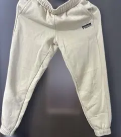 PUMA スウェットパンツ ベージュ カーキ