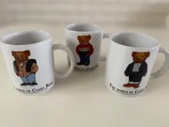 THE WORLD OF CLASSY BEAR マグカップ 3個セットのサムネイル