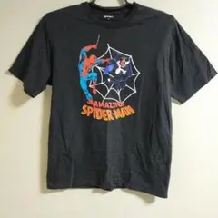 美品　スパイダーマン　ヴェノム　グラニフ　Ｔシャツ　黒　XL マーベル