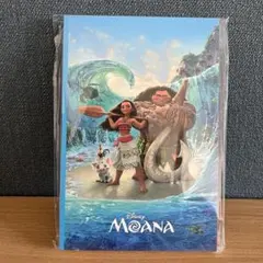 ハッピーくじ　ディズニー　G賞　ポストカードブック　ディズニー　モアナ