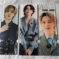 BTS ジミン　アクリルフォトチケットセット