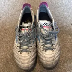 Mizuno サッカーシューズ シルバー/ブルー 26.0cmのサムネイル