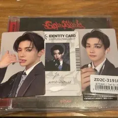 &TEAM Go in Blind 月狼 トレカ CD JO ジョウ じょう