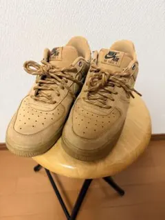 Nike Air Force 1 ベージュ シューズ