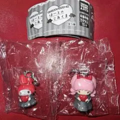 サンリオキャラクターズ はーととのこあくま マイメロディ ララ 2点セット