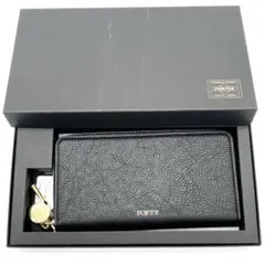 未使用品級　PORTER TONE BILL WALLET 長財布 ホイッスル