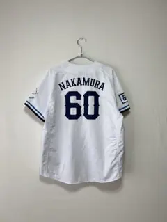 仲田慶介 埼玉西武ライオンズ レプリカユニフォーム ホーム Mサイズ