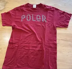POLeR 半袖Tシャツ ポーラー tシャツ POLER スケート スケボー