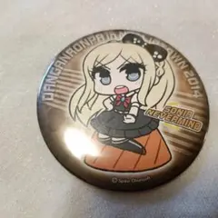 スーパーダンガンロンパ2 ソニア・ネヴァーマインド 血まみれ 缶バッジ