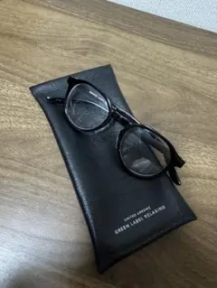 GREEN LABEL RELAXING メガネ ケース付き