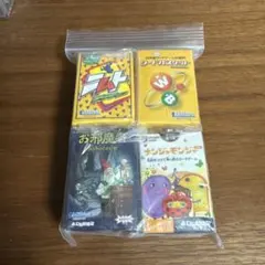 ミニチュアカードゲームコレクションVol.2【全4種】セット