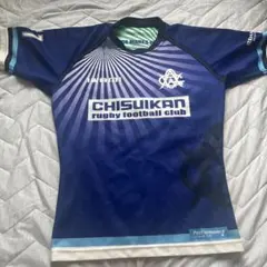 adidas Shimizu Blue Sharks ラグビージャージ 7番 - メルカリ
